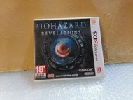 3ds 3dsxl 2ds 3ds xl Biohazard Revelations 港版 繁體中文