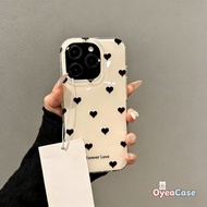 Ins Style Love Hearts Phone Case Compatible For Realme GT7 GT5 Pro Racing GT Neo 6 7 Turbo SE 2T Fla