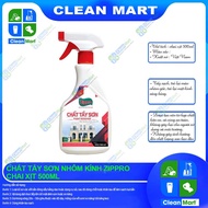 [ZIPPRO] Chất Tẩy Sơn Nhôm Kính ZIPPRO Chai 500ML - CLEAN MART