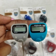 LED and Non-LED Digital Ring Prayer Beads Tasbih Digital Cincin Tasbih Zikir Ring Tasbih Digital Rin