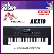 Medeli AKX10 61 Keys Workstation ( AKX-10 / AKX 10 )