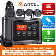 ANCEL HD3600 2 IN1 OBD2 Scanner 24v Duty Heavy Trucks Construction Machinery Diesel Scan Full System