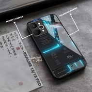 Realme 15 5G Glass Case/ Realme 15 Pro 5G Case hp For Realme 15 5G /Realme 15 Pro 5G Casing hp For R