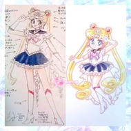 【預訂】美少女戰士 日本《Sailor Moon Raisonne 》Art Works 1991~2003原畫集 資料設定集 畫册 原畫展 博物館 museum