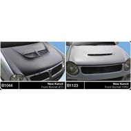 Perodua kancil E7 YRV front bonnet bonet hood 2002 2003 2004 2005 2006 2007 2008 2009 cover vent tri