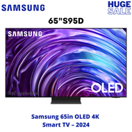 Samsung QA65S95DAGXXP 65in OLED 4K Smart TV – 2024