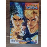 Isu 873-891 Komik Hong kong Komik Jejak Wira Versi Baru karya kartunis hebat Tony Wong JWVB