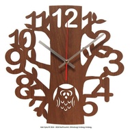 Unique Artistic Wall Clock - Owl Wall Clock-