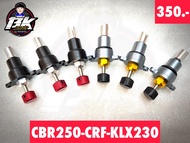 ตัวปรับรอบเดินเบาแต่งKLX230/CRF/CBR250(คละสี)