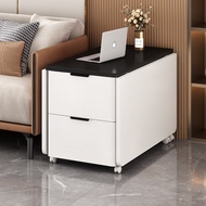 Household Coffee Table Side Table Foldable Dining Table Small Apartment Removable Wheeled Multifunct
