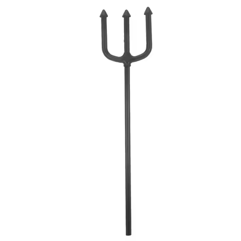 Demon Fork Cosplay Fork Prop Devil Fork for Stage Performance Halloween Party Decoration Fork Prop H