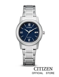 CITIZEN นาฬิกาข้อมือผู้หญิง Eco-Drive FE1220-89L Lady Watch (พลังงานแสง )