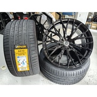 BMW 5 Series F10 19" Rim + Tayar Combo Set