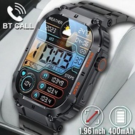 LIGE Fitness Waterproof Outdoor Sport Men Smart Watch (1.96")