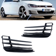 Car Front Bumper Fog Light Grill For VW Golf 7 GTI 2013-2016 Fog Light Open Vent Grille Intake Cover
