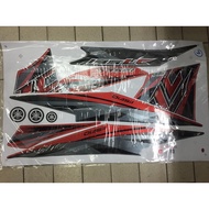 LC135 STICKER SET V2 V3 V4 BODY STICKER SET RED LC135 STICKER MERAH (16)