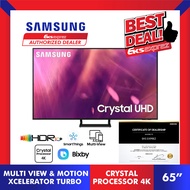 Samsung TV UA65AU9000KXXM 65" AU9000 4K UHD Smart TV with Dynamic Cyrstal Colour (2021)