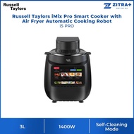 Russell Taylors 3L iMix Pro Smart Cooker with Air Fryer Automatic Cooking Robot i5 PRO | 1400W | 8 P