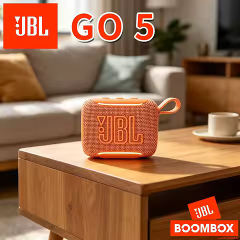 Auto Smart Rapid Wireless Fast Link JBL Music Brick 5 GO5 Instant Link Speaker Low Delay Audio Long 