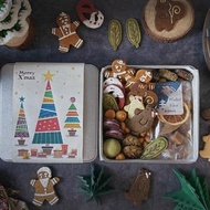 【常溫出貨－聖誕節推薦】微醺聖誕餅乾禮盒【贈聖誕小卡】
