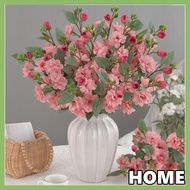 ALLGOODS Cherry Blossoms, Multicolor Artificial Artificial Flowers, Flower Arrangements Beautiful Silk Pink Flowers Bouquets Table Decoration