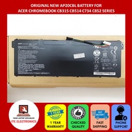 ORIGINAL NEW AP20CBL ACER CHROMEBOOK CB315 CB514 C734 C852 SERIES BATTERY