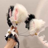Annual meeting BI cat ear headbands, sexy cat hairpins, pers年会BI入猫耳朵发箍情趣猫咪发卡头饰个性搞怪发夹猫耳朵铃铛头箍4.22