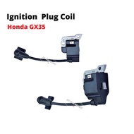 Mesin Rumput Honda GX35 Ignition Plug Coil Brush Cutter OGAWA LPS380 Plug Coil Api
