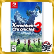 Xenoblade Chronicles 3 (import: North America) - Switch