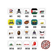 BACKLIGHT CUSTOM GSHOCK G7900/ GLX 6900 DESIGN H