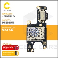 Charging Board Usb Port Mic For Vivo V23 5G