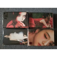 Jisoo Me Flower Album (originally sealed Jisoo photo set)