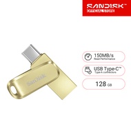 SanDisk Ultra® Dual Drive Luxe USB Type-C Flash Drive 128GB SDDDC4 USB3.2 Gen1 Type C / Type A Color