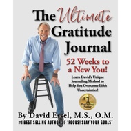 [sgstock] The Ultimate Gratitude Journal: 52 Weeks to a New You! - [Paperback]