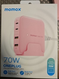 Momax one plug 70w gan 充電器