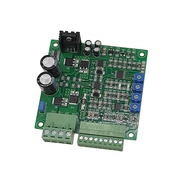 Permanent Magnet Brushed DC Motor 24V 48V 150W 200W Brushed DC Motor Driver
