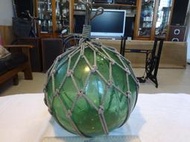 浮球(3)~~玻璃~~直徑約28CM~~氣泡玻璃~~懷舊.擺飾.裝飾