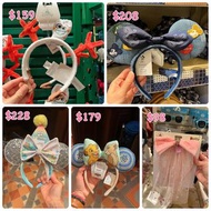 香港迪士尼代購小叉Folk/米奇Mickey/獅子王Lion King/Stellalou 多款頭箍