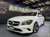 📌2019年出廠 X117型 M-Benz CLA Shooting Brake CLA200 1.6 汽油 純淨白