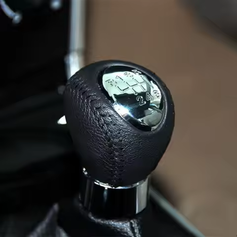 5 / 6 Speed Gear Knob For Mazda 3 Mazda 5 Mazda 6 323 626 PREMACY MPV XEDOS RX-8 Manual Lever Car Sh