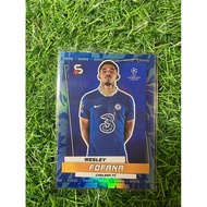 Wesley Fofana Ice Topps Superstars 2022/23 Football Card