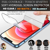 Oppo A92 / Oppo A92s / Oppo Find X2 Neo / Oppo A72 / Oppo A52 Hydrogel Soft Screen Protector