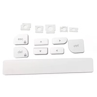 LY Replacement Keyboard Laptop KEY & Clips for Logitech Craft MX Keys Mini White Keycap and Hinge SF