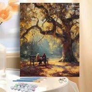 40*50cm Unframed DIY Digital Oil Painting: Illuminate Creative Life, Depict A Colorful World. DIY Di