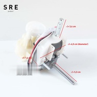 Dinamo Kipas Deskfan 8in - Mesin Kipas Meja 2 Speed ( Sanex dll ) / Dinamo Mesin Motor Spul Gulungan