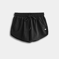 HI STYLE Women Short Jogger  - Black - FVH510791