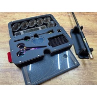 [913] Drawer Big Stealing Box Nine Funny 13 Shrimp Fishing Bento Fire Dragon Skeleton Rabbit Japanes