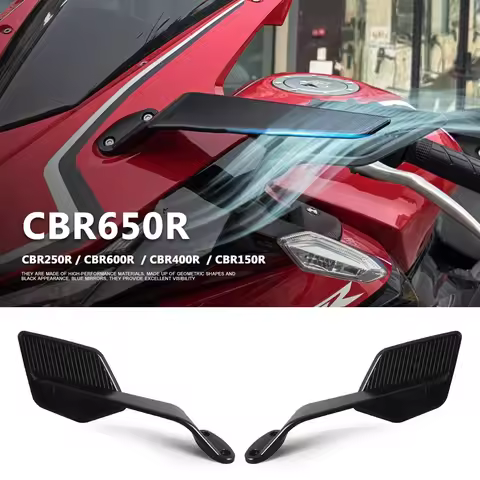 New CBR650R 2025 Mirror Motorcycle Accessories Rear View Mirror Side Rearview Mirrors For Honda CBR2