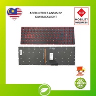 ACER AN515-52 AN515-51 AN515-53 AN515-41 AN515-42 AN515-31 with Backlight Laptop Keyboard
