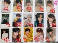 時代少年團 TNT 小卡